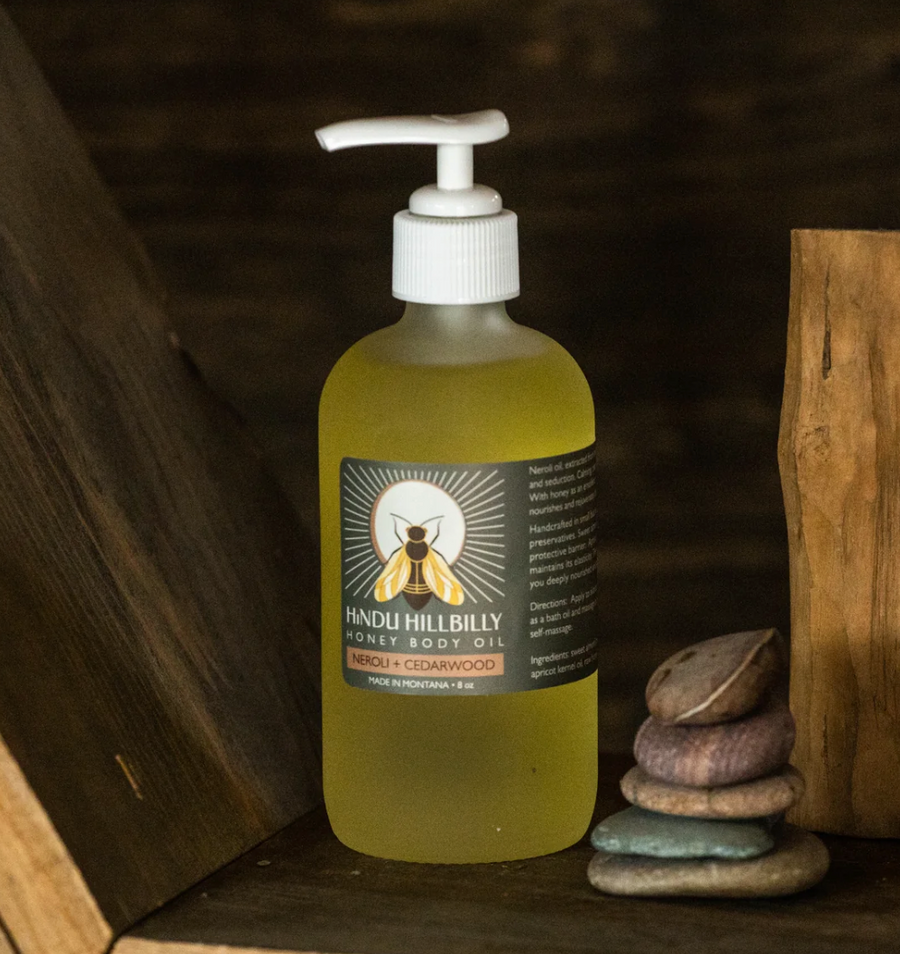 Neroli & Cedarwood Honey Body Oil – DIG + CO.